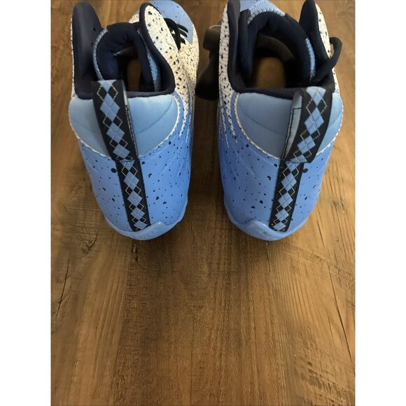 Nike Jordan UNC Alpha Menace Pro Mid D Football Cleats Size 13 PE Sample New - Picture 6 of 11